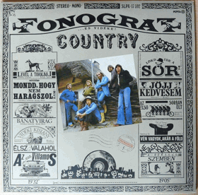 LP -  Fonográf – Country Album