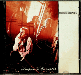 CD - The Questionnaires - WINDOW TO THE WORLD