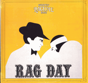 LP - Budapest Ragtime Band - Rag Day