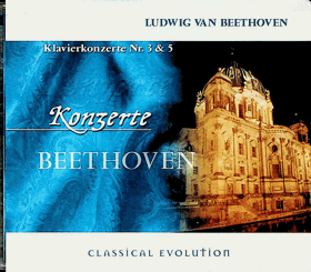 CD - Ludwig Van Beethoven - Klavierkonzerte Nr. 3 a 5