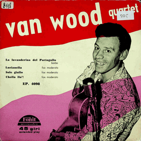 SP - Van Wood Quartet - La lavanderina del Portogallo