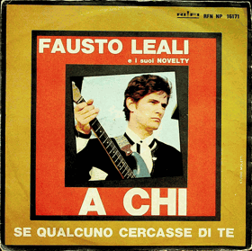 SP - Fausto Leali - A Chi