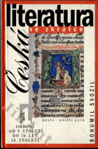 Česká literatura ve zkratce. 1, Období od 9. století do 70. let 18. století