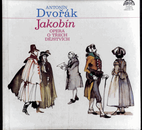 3LP - Antonín Dvořák - Jakobín
