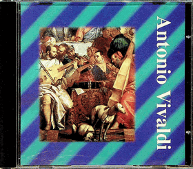 CD - Vivaldi - Čtvero ročních dob