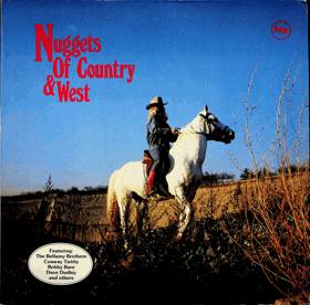 2LP -  Nuggets Of Country & West