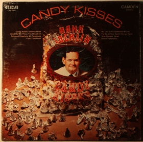 LP -  Hank Locklin - Candy Kisses