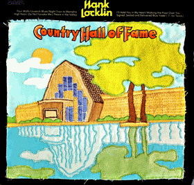 LP -  Hank Locklin - Country Hall Of Fame