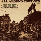 LP -  All Around Cowboys - 20 Of The Best