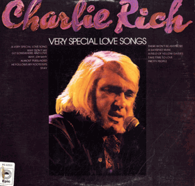 LP -  Charlie Rich – Very Special Love Songs