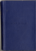 HOLY BIBLE - Anglicky