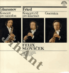 Felix Slováček - Alexandr Glazunov, Alexej Fried