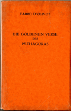 Die Goldenen Verse Des Pythagoras