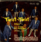 SP - Twist - Twist - Les Chakachas