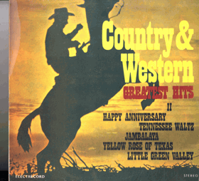 LP - Country a Western - Greatest Hits II