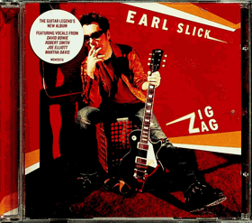 CD - Earl Slick - Zig Zag