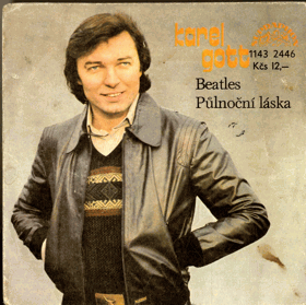 SP - Karel Gott - Beatles, Půlnoční láska