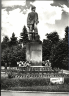 Holice - pomník dr. Emila Holuba (pohled)