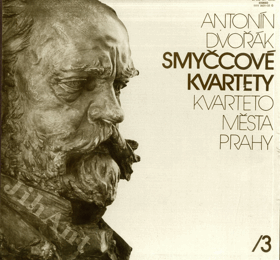 3LP - Antonín Dvořák - Smyčcové kvartety 3