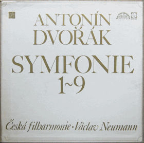 8LP - Antonín Dvořák • Česká Filharmonie* • Václav Neumann – Symfonie 1 9