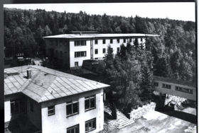 Daňkovice - Plicní sanatorium na Buchtově kopci (pohled)