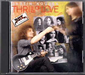 CD - MARTIN KOUBEK - DUX - THE TRILL OF LOVE