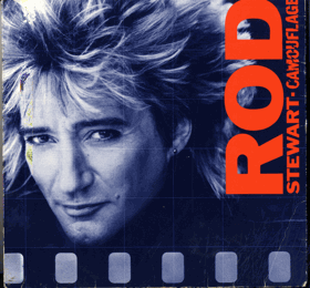 LP -  Rod Stewart ‎– Camouflage