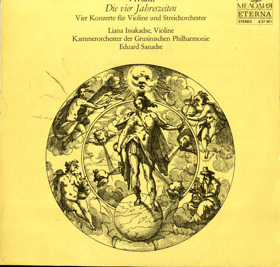 LP - Vivaldi - Die vier Jahreszeiten