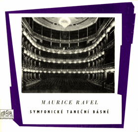 LP - Maurice Ravel - Symfonické taneční básně