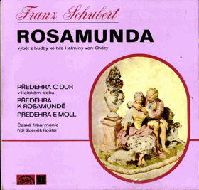 LP - Franz Schubert - Rosamunda