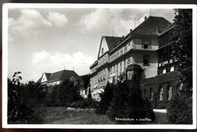 Sanatorium v Jevíčku - Jevíčko (pohled)