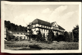 Jevíčko - sanatorium (pohled)