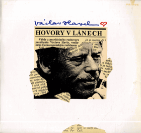 LP -  Václav Havel ‎– Hovory V Lánech '90