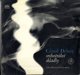 LP - Claude Debussy - Orchestrární skladby