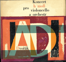 LP - Antonín Dvořák, op. 104