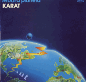 LP - Karat - Modrá planeta
