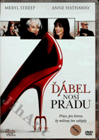 DVD - Ďábel nosí Pradu - Meryl Streep