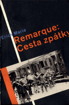 Cesta zpátky - POUZE PŘEDNÍ STRANA OBÁLKY - NEOBSAHUJE KNIHU !