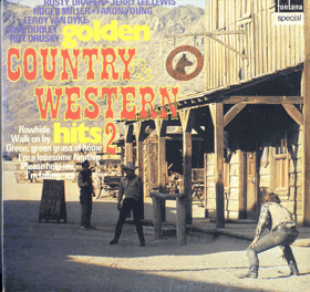 LP - Golden Country Western Hits 2