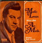 SP - Mario Lanza singt das Ave Maria