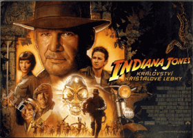 Fotoska - Indiana Jones - Království křišťálové lebky