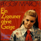 SP - Peggy March - Ein Zigeuner ohne Geige, Bahama Lullabye