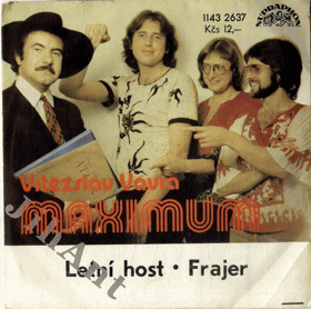 Singl - Vítězslav Vávra Maximum - Letní host - Frajer