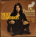 SP - Vicky Leandros - Die Bouzouki, Meine Augen, seine Augen