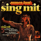 SP - James Last - Sing mit - Hier ist was los, ...