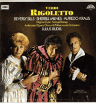 3LP Giuseppe Vergi - Rigoletto