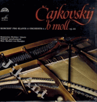 LP - Čajkovskij b moll op. 23 - Vídenští symfonikové