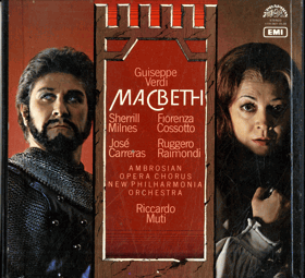 3LP - Giuseppe Verdi - MACBETH - José Carreras