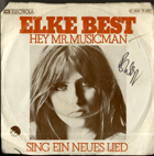 SP - Elke Best - Hey Mr. Musicman, Sing ein neues Lied