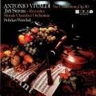 LP - Bohdan Warchal, Slovak Chamber Orchestra, Jiří Stivín - Antonio Vivaldi – Six Concertos, ...